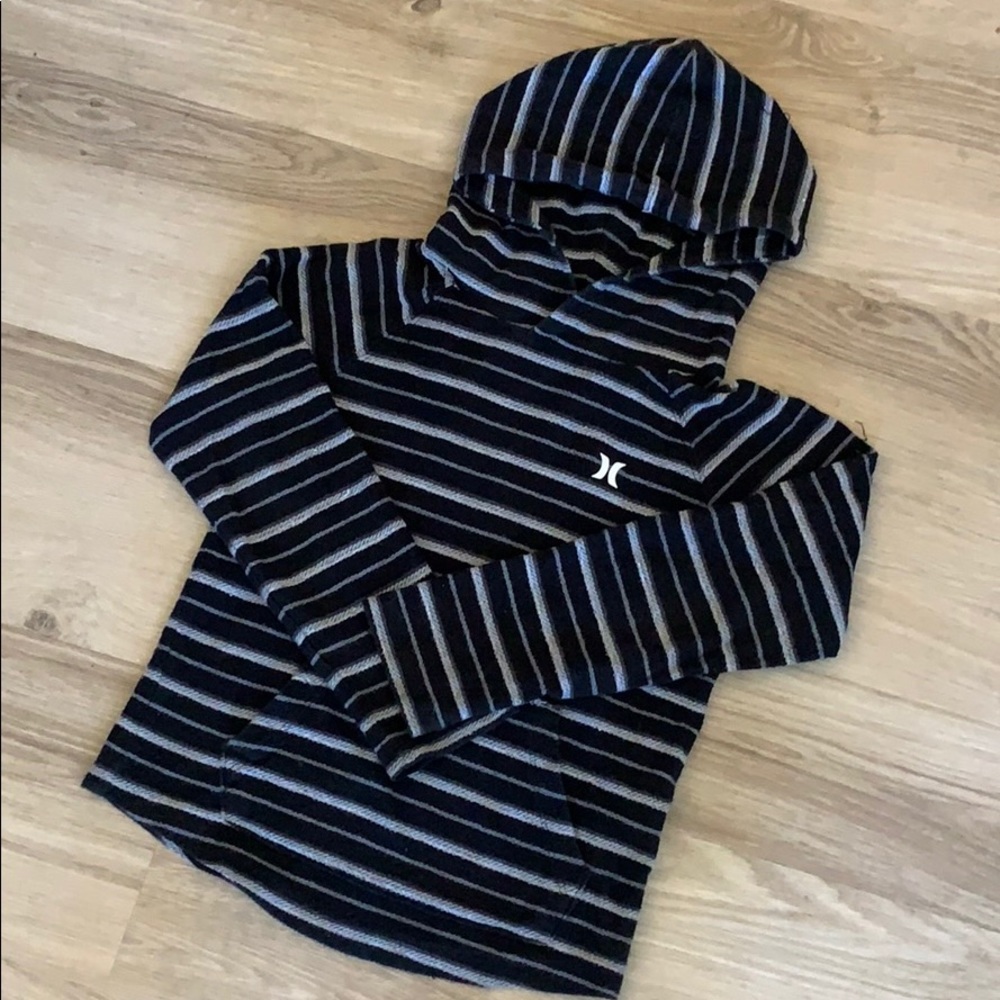 Hurley | Boys | Striped Hoodie | Sz 7